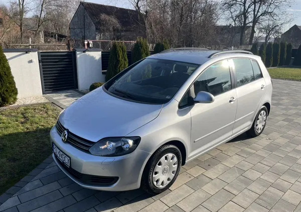 wielkopolskie Volkswagen Golf Plus cena 24999 przebieg: 141000, rok produkcji 2010 z Zagórów